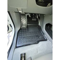 Килимки в салон гумові для Chevrolet Bolt EUV 2021-2025 / Шевролет Болт ЕЮВІ автогум