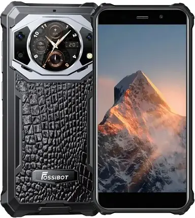 Смартфон Fossibot F101 Pro 8/128Gb Steel Gray Global version, фото 1