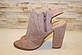 Босоніжки жіночі рожеві на підборах Б1627, фото 7