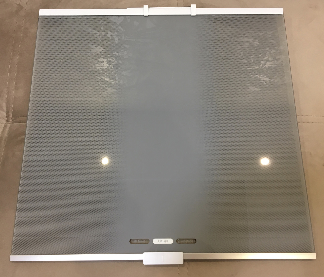 Полиця холодильника LG для моделей GW-B509SBNM GW-B509SENM GW-B509SLNM (49.3x47.8cm)