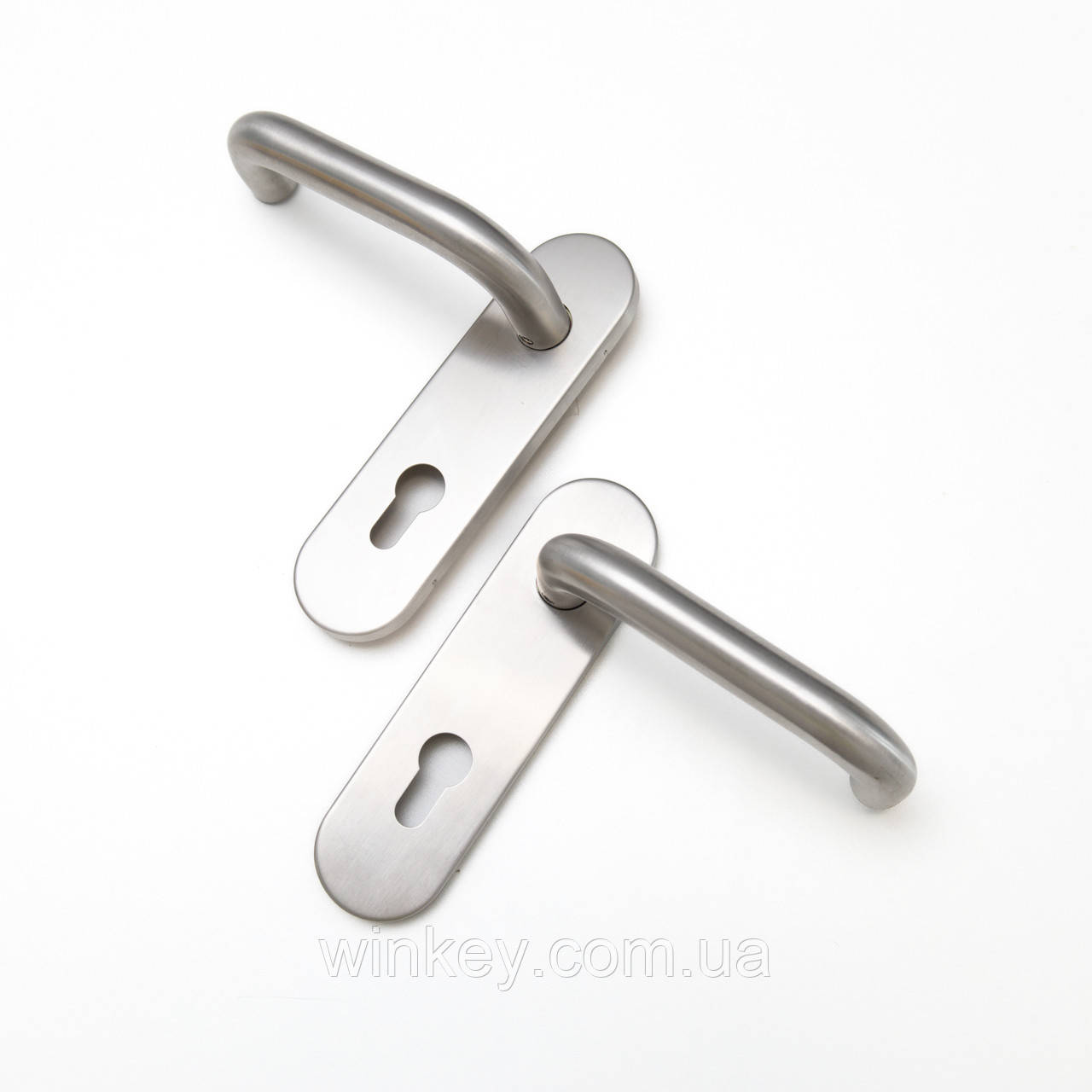 Ручка для металлических дверей SANTOS B002SS нержавеющая сталь ...