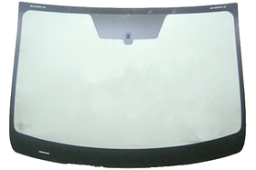 Скло автомобільне (вітрове) Nissan Qashqai 06-14 кріп.дзерк. Securit