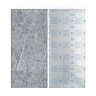 Текстурні самоклеючі шпалери Сірий мармур 2800х500х1.5 мм (SW-00001414), фото 4