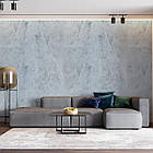 Текстурні самоклеючі шпалери Сірий мармур 2800х500х1.5 мм (SW-00001414), фото 6