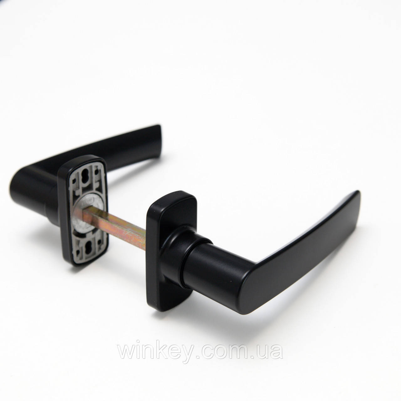 Ручка для дверей FAPIM HERA 2041i чорна, фото 1