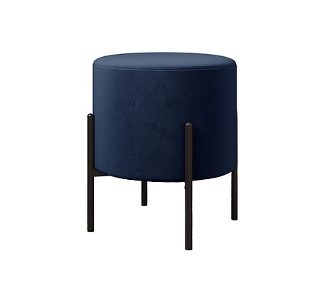 Пуф Glow 35x35x42 см опори метал Mille ™, фото 2