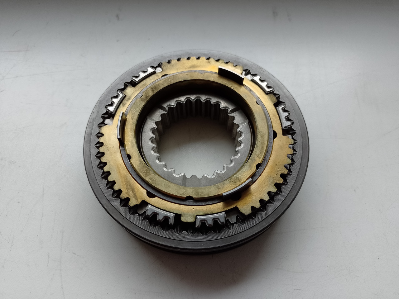 Синхронізатор КПП 3-4 передачі на Fiat Ducato 244, Peugeot Boxer, Citroen Jumper (02-06) 2.0/2.2/2.3/2.8, GP, Італія, фото 1