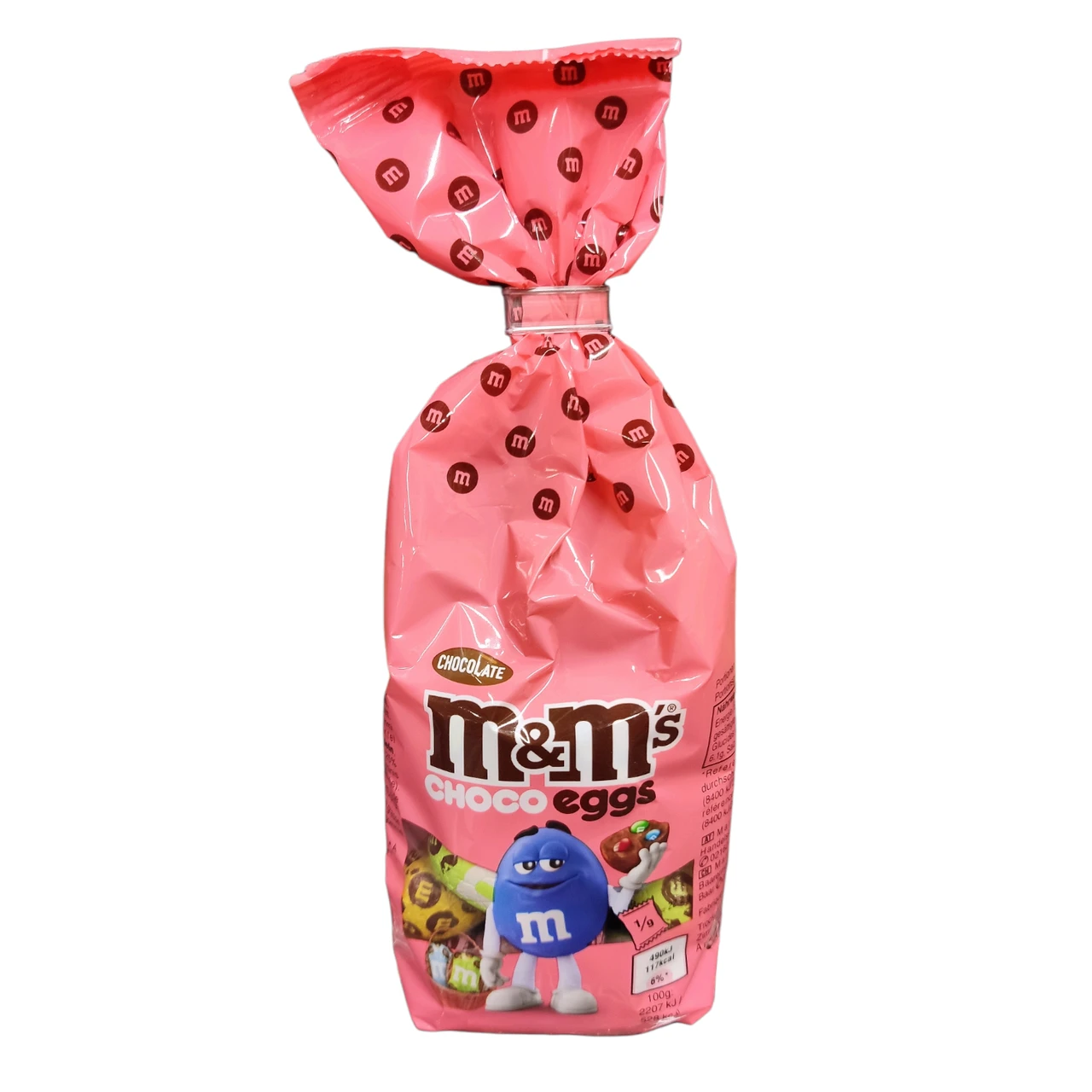 Шоколадні яйця з mms - M&M's Choco Eggs Chocolate 200г. Австрія