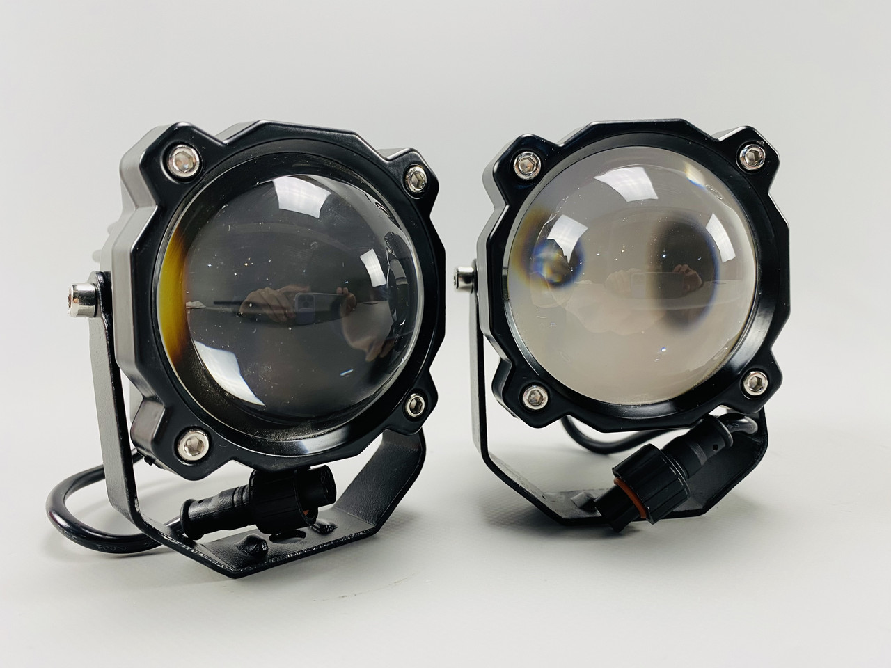 Світлодіодні фари робочого освітлення, Фара LED прожектор квадратна 30W, фото 1