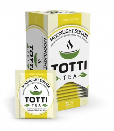 Чай трав'яний TOTTI Tea «Місячна Соната» пакетований 25 шт по 1,5 р.