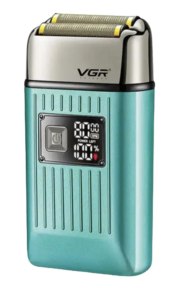 Професійна електробритва (шейвер) VGR V-357 (Зелений), фото 1