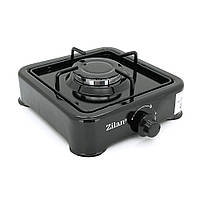 Газова плита Zilan ZLN0018, 1 комфорка, Black