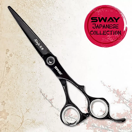 Ножиці для стрижки Sway Japanese Ninja 110 60660 розмір 6,0 (110 60660 6,00")