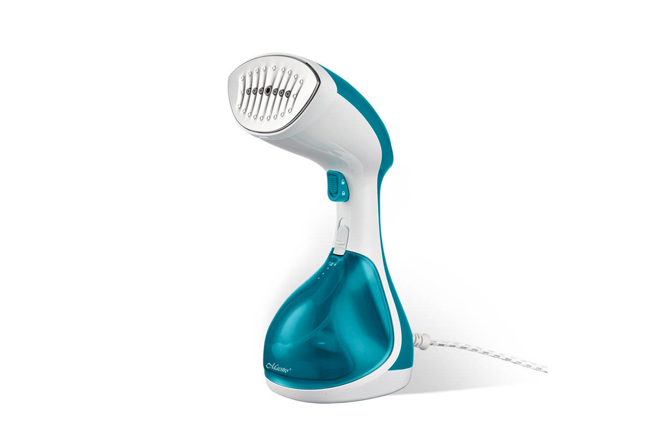 Відпарювач Maestro 1500Вт x 240мл аквамарин (MR-355-AQUAMARINE), фото 1