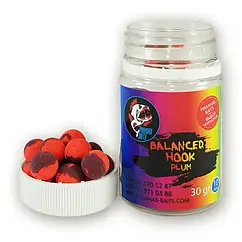 Balans Piranhas Baits Plum (Слива) 10мм