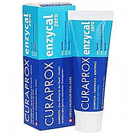 Зубна паста Curaprox Enzycal Zero ферментна без фтору 75ml