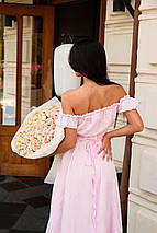 Муслиновое платье-трансфомер розмір one size, фото 4