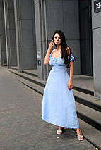 Муслиновое платье-трансфомер розмір one size, фото 5