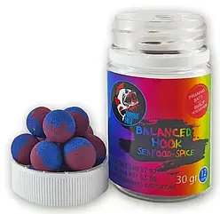 Balans Piranhas Baits Seafood - Spice (Морепродукти - Спеціїї) 10мм