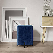 Пуф Paul 35x35x43 см опори метал Mille ™, фото 5