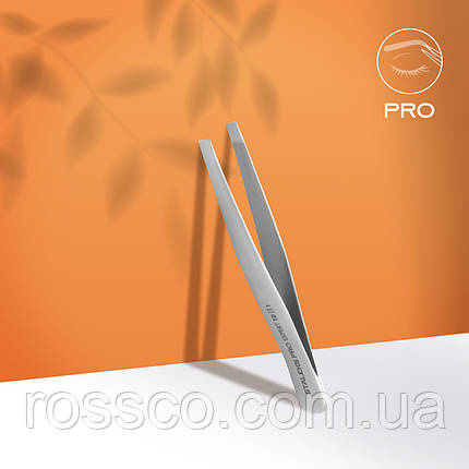 ПІНЦЕТ ДЛЯ БРІВ STALEKS PRO EXPERT 10 TYPE 1 TE-10/1, фото 1