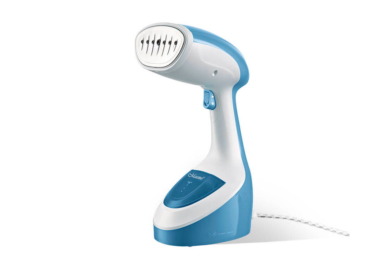 Відпарювач Maestro 1600Вт x 300мл синій (MR-356-BLUE), фото 1