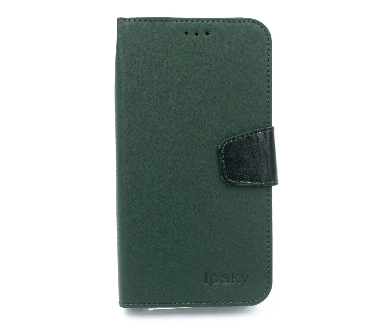 Чохол-книжка універсальна 6.0-6.5 dark green Goospery/iPaky