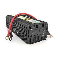 Інвертор напруги Voltronic Wm-7000(4200Вт), 12/220 з апроксимованою синусоїдою, 2 універсальні розетки +USB,