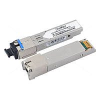 SFP модуль Step4Net 1.25G 1550nm 3Km WDM LC підтримка DDM TX1550/RX1310