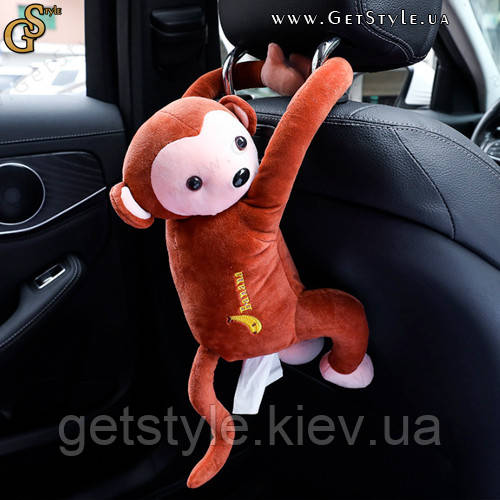 Іграшка-салфетниця Мавпочка Monkey Napkin Holder