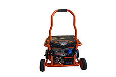 Генератор бензиновий 7.7-8 кВт з електростартером FERRUM FRGG7780CE 10л, фото 2