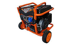 Генератор бензиновий 7.7-8 кВт з електростартером FERRUM FRGG7780CE 10л, фото 3