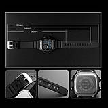 Спортивний електронний водонепроникний годинник Skmei 1998PL Purple., фото 6