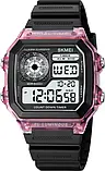 Спортивний електронний водонепроникний годинник Skmei 1998PL Purple., фото 3