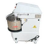 Тістоміс спіральний SM30T2VRB, 33 л, 380В, 2 швидкості, знімна діжа, підйомна голова, реверс, фото 4