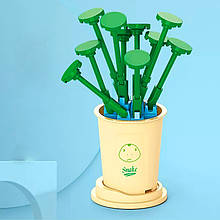 3D Конструктор - LELEBROTHER Florist Мідна трава 8814-6, 62 елементів