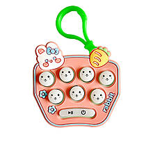 Електронна приставка консоль mini SKY Quick Push Game приставка Pop It антистрес іграшка Kitty