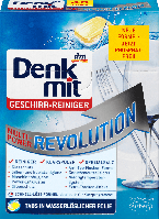 Таблетки для посудомийних машин Denkmit Revolution 3 в 1 40 шт.