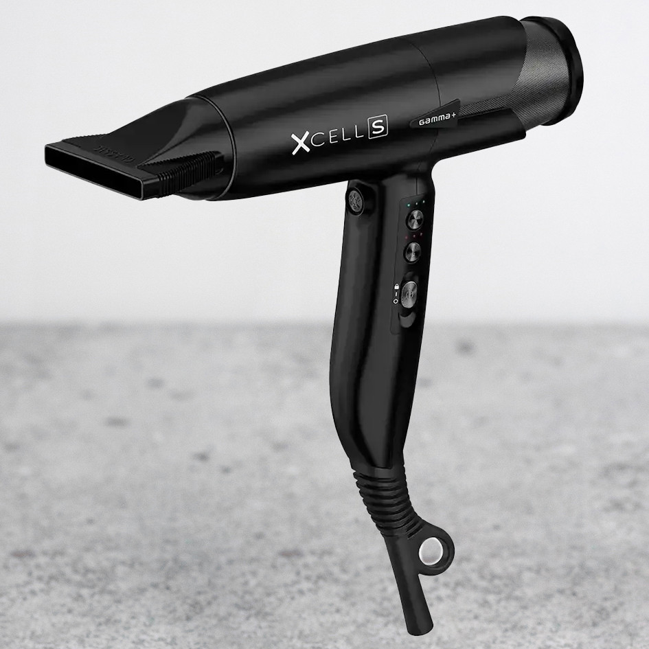 Фен Gamma Piu XCELL S Matt Black