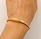 Золотий Браслет Love, фото 6