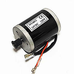 Електромотор MY6812 24 вольта 120 ватів колекторний під ремінь