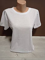 Дитяча футболка для дівчинки Туреччина 10-18 років біла бавовна