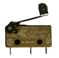 096355  Мікроперемикач пресса 5A 250B, Necta