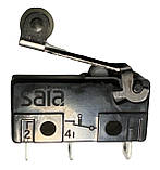 096355  Мікроперемикач пресса 5A 250B, Necta, фото 2