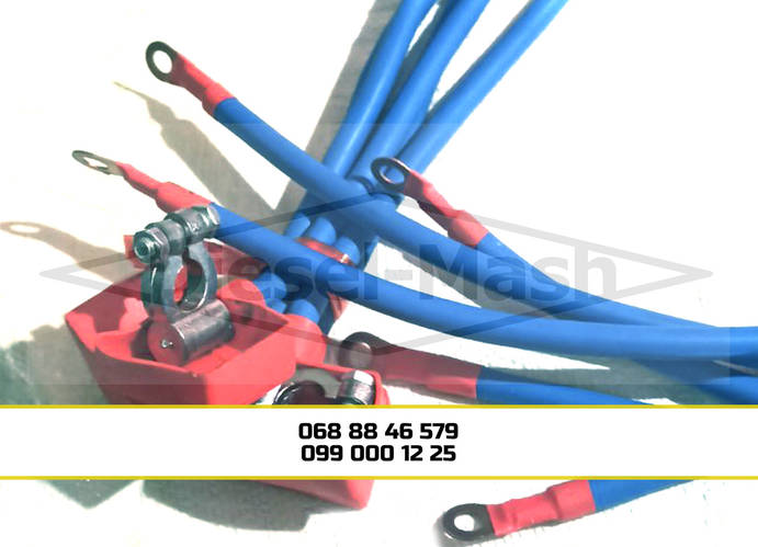 Провод аккумуляторный с клеммами АКБ 1м (ID#2255608992), цена: 200 ...