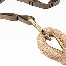 Гамак одномісний без перекидання Naturehike NH20DC001 (Brown), фото 3