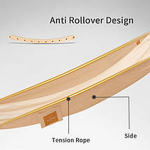 Гамак одномісний без перекидання Naturehike NH20DC001 (Brown), фото 4