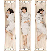 Гамак одномісний без перекидання Naturehike NH20DC001 (Brown), фото 5