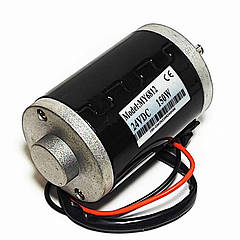 Електродвигун MY6812 24 вольта 150 ватів вал зі зрізом