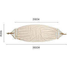 Гамак одномісний без перекидання Naturehike NH20DC001 (Brown), фото 2